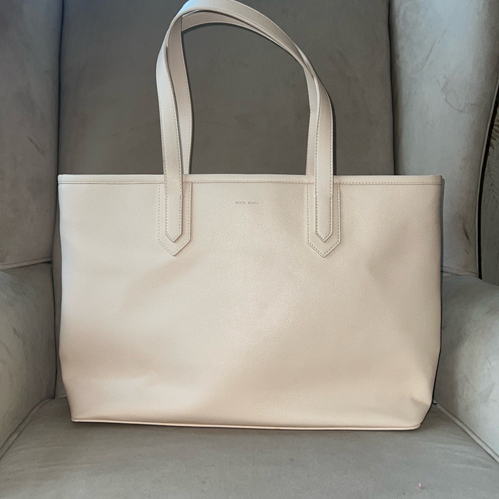 Pixie Mood Lydia Zipper Tote Bag vegan leather